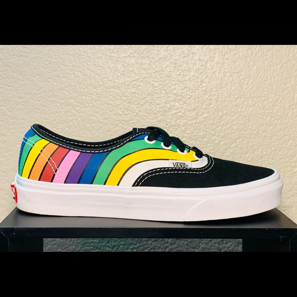 Vans Authentic Refract Rainbow - Picture 2 of 7